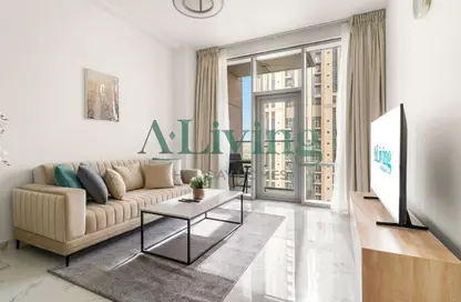 Apartment - 1 Bedroom - 1 Bathroom for rent in Amna - Al Habtoor City - Business Bay - Dubai