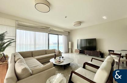 شقة - 3 غرف نوم - 3 حمامات للايجار في برج Beach Vista 1 - بيتش فيستا - إعمار بيتشفرونت - دبي هاربور - دبي