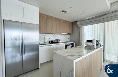 شقة - 3 غرف نوم - 3 حمامات للايجار في برج Beach Vista 1 - بيتش فيستا - إعمار بيتشفرونت - دبي هاربور - دبي