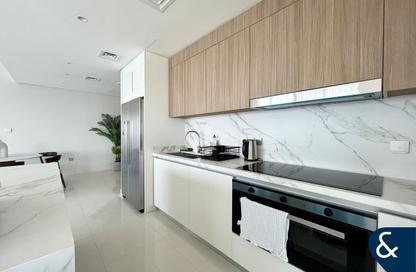 شقة - 3 غرف نوم - 3 حمامات للايجار في برج Beach Vista 1 - بيتش فيستا - إعمار بيتشفرونت - دبي هاربور - دبي