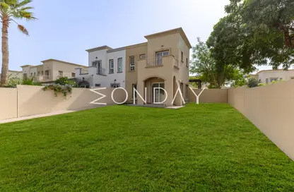 Townhouse - 2 Bedrooms - 3 Bathrooms for rent in Springs 3 - The Springs - Dubai