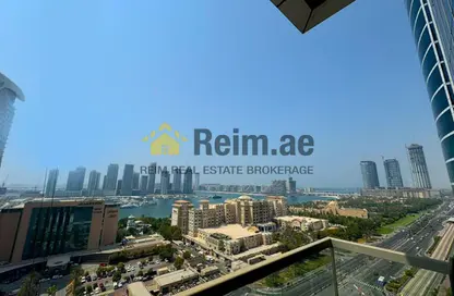 Apartment - 3 Bedrooms - 4 Bathrooms for rent in Ocean Heights - Dubai Marina - Dubai