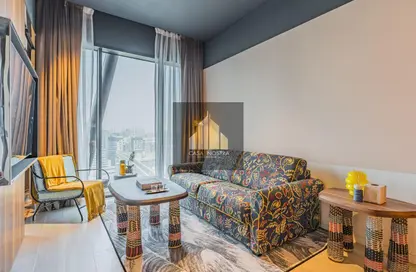 Apartment - 1 Bedroom - 2 Bathrooms for rent in Mama Shelter Residences - Business Bay - Dubai