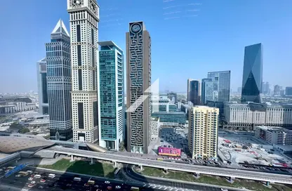 مكتب - استوديو للايجار في برج الموسى 2 - أبراج الموسى - شارع الشيخ زايد - دبي