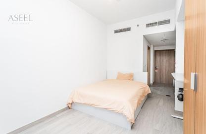 Apartment - Studio - 1 Bathroom for rent in Azizi Riviera 29 - Azizi Riviera - Meydan One - Meydan - Dubai