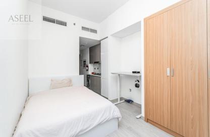 Apartment - Studio - 1 Bathroom for rent in Azizi Riviera 29 - Azizi Riviera - Meydan One - Meydan - Dubai