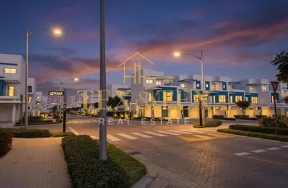 تاون هاوس - 5 غرف نوم - 4 حمامات للايجار في سانتوريني - داماك لاجونز - دبي