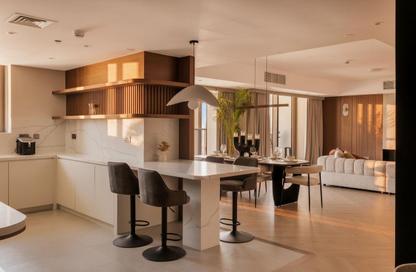 Apartment - 3 Bedrooms - 3 Bathrooms for rent in Sparkle Tower 1 - Sparkle Towers - Dubai Marina - Dubai