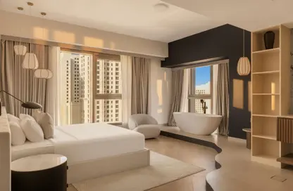 Apartment - 4 Bedrooms - 3 Bathrooms for rent in Sparkle Tower 1 - Sparkle Towers - Dubai Marina - Dubai