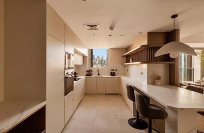 Apartment - 3 Bedrooms - 3 Bathrooms for rent in Sparkle Tower 1 - Sparkle Towers - Dubai Marina - Dubai