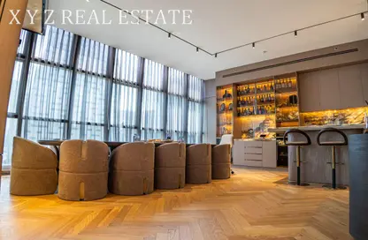 Office Space - 1 Bedroom - 1 Bathroom for rent in The Court Tower - Business Bay - Dubai