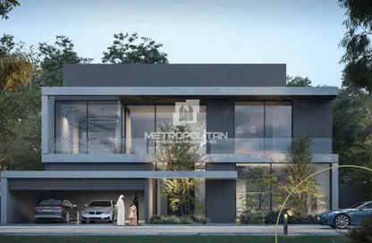 Townhouse - 4 Bedrooms - 4 Bathrooms for sale in Sequoia - Masaar - Tilal City - Sharjah