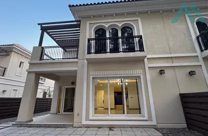 Villa - 3 Bedrooms - 6 Bathrooms for rent in Al Habtoor Polo Resort and Club - The Residences - Dubai Land - Dubai