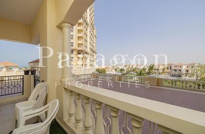 Apartment - 2 Bedrooms - 3 Bathrooms for rent in Royal breeze 2 - Royal Breeze - Al Hamra Village - Ras Al Khaimah