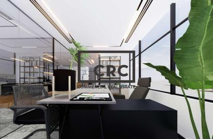 Office Space - Studio - 1 Bathroom for rent in Tiffany Tower - JLT Cluster W - Jumeirah Lake Towers - Dubai