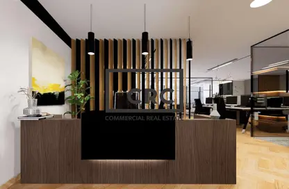 Office Space - 1 Bedroom - 1 Bathroom for rent in Tiffany Tower - JLT Cluster W - Jumeirah Lake Towers - Dubai