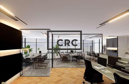 Office Space - Studio - 1 Bathroom for rent in Tiffany Tower - JLT Cluster W - Jumeirah Lake Towers - Dubai