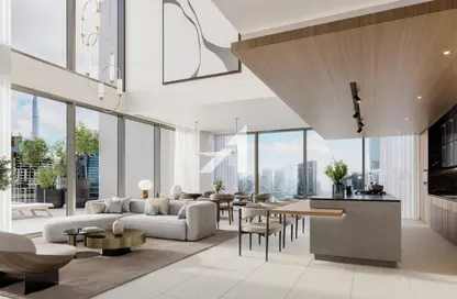 Apartment - 4 Bedrooms - 4 Bathrooms for sale in One River Point - Business Bay - Dubai