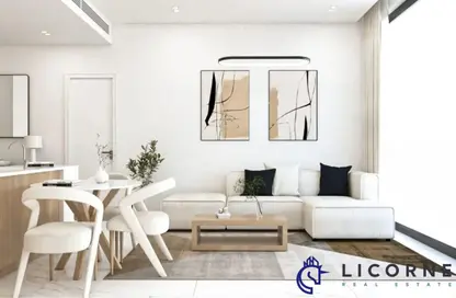 شقة - غرفة نوم - 1 حمام للبيع في برج بولاريس - الخليج التجاري - دبي