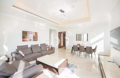 Penthouse - 3 Bedrooms - 5 Bathrooms for rent in The Residences JLT - JLT Cluster X - Jumeirah Lake Towers - Dubai