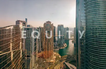 Office Space - Studio for rent in Platinum Tower (Pt Tower) - JLT Cluster I - Jumeirah Lake Towers - Dubai