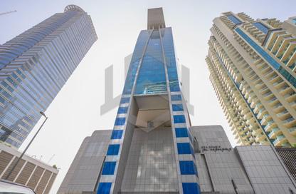 Office Space - Studio - 1 Bathroom for rent in Al Manara Tower - Business Bay - Dubai