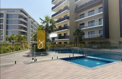Apartment - 2 - 2 for rent in Divine Living - Arjan - Dubai