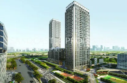 شقة - 3 غرف نوم - 4 حمامات للبيع في ديزاين كوارتر برج ب - ديزاين كوارتر - دبي ديزاين ديستريكت - دبي