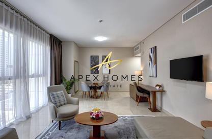 Apartment - 1 Bedroom - 1 Bathroom for rent in Safeer Tower - Dubai Marina - Dubai