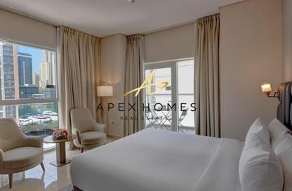 Apartment - 1 Bedroom - 1 Bathroom for rent in Safeer Tower - Dubai Marina - Dubai