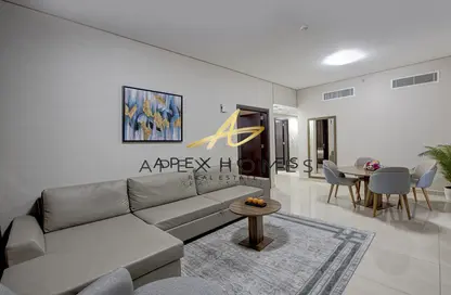 شقة - غرفة نوم - 1 حمام للايجار في برج سفير - دبي مارينا - دبي