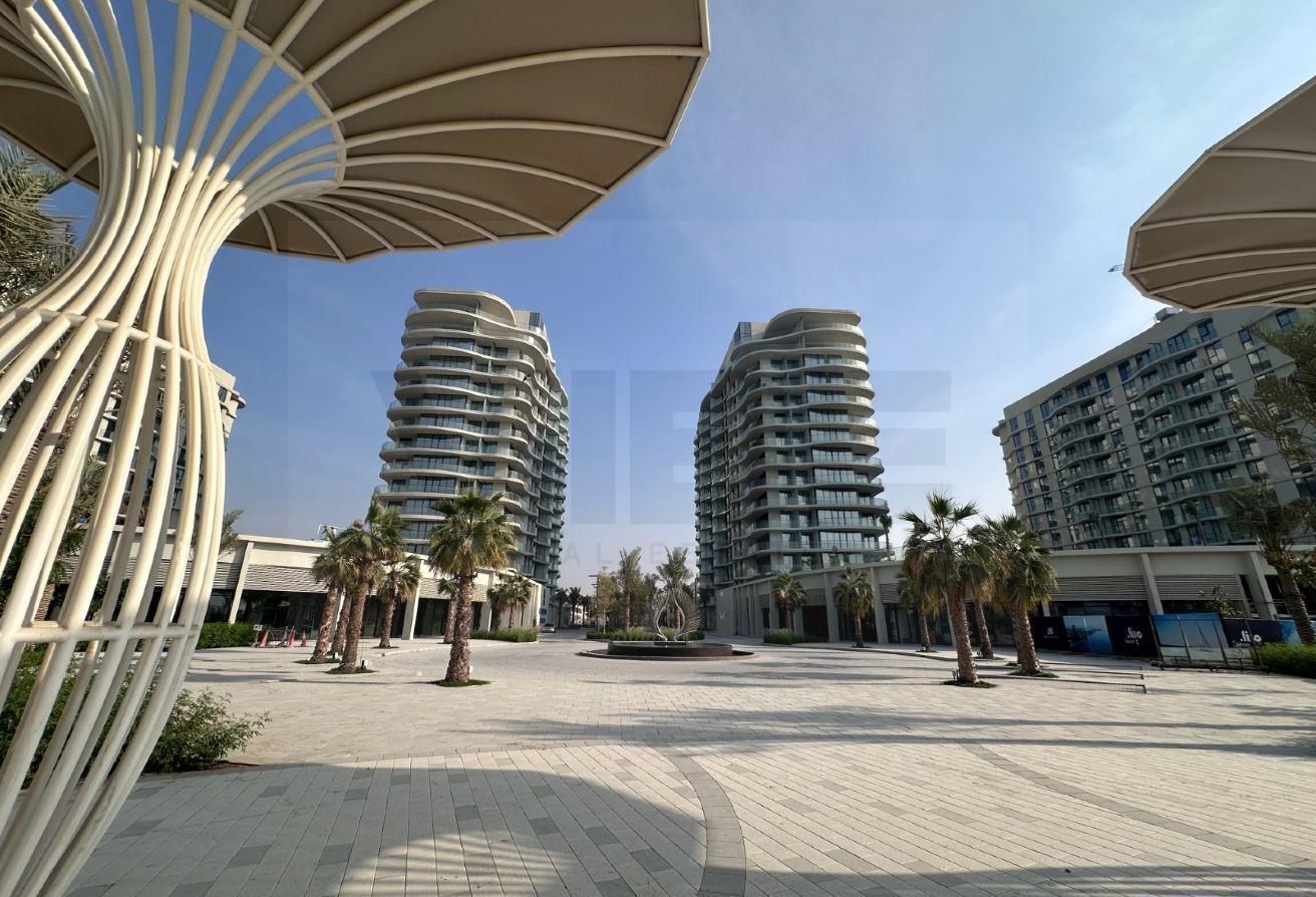 Front Row 2BR | Full Sea View | Brand New Luxury