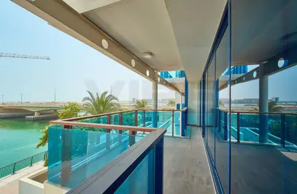 دوبلكس - 3 غرف نوم - 3 حمامات للبيع في 1B البحيرة - لاجون - ميناء العرب - راس الخيمة - رأس الخيمة