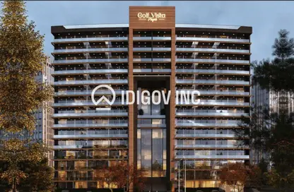 Apartment - Studio - 1 Bathroom for sale in Golf Vista Heights - Dubai Sports City - Dubai