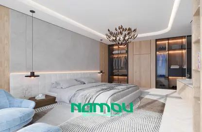 Apartment - 1 Bedroom - 2 Bathrooms for sale in Aqua Arc - Al Marjan Island - Ras Al Khaimah