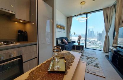 Apartment - 1 Bedroom - 1 Bathroom for rent in Sobha Hartland Waves - Sobha Hartland - Mohammed Bin Rashid City - Dubai