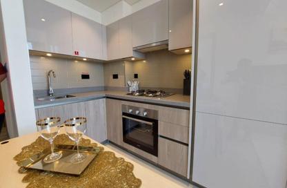 Apartment - 1 Bedroom - 1 Bathroom for rent in Sobha Hartland Waves - Sobha Hartland - Mohammed Bin Rashid City - Dubai