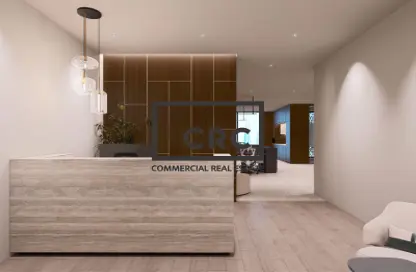 Office Space - 1 Bedroom for rent in Al Fattan Office Tower - Al Fattan Marine Towers - Jumeirah Beach Residence - Dubai