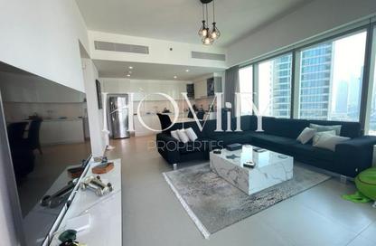 Apartment - 2 Bedrooms - 3 Bathrooms for rent in Downtown Views II Tower 3 - Downtown Views II - Zabeel 2 - Zabeel - Dubai