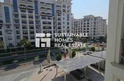 Apartment - Studio - 1 Bathroom for rent in Apartments 1 - Yas Golf Collection - Yas Island - Abu Dhabi