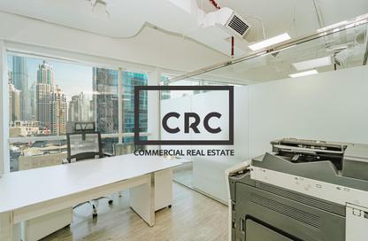 Office Space - Studio for rent in Blue Bay Tower - Business Bay - Dubai