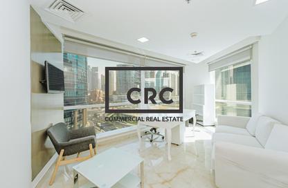 Office Space - Studio for rent in Blue Bay Tower - Business Bay - Dubai