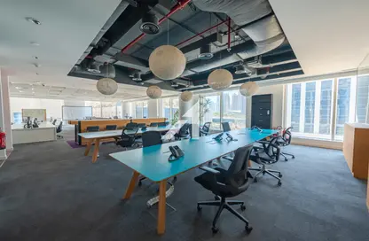 Office Space - Studio - 3 Bathrooms for rent in Building 1 - Emaar Square - Downtown Dubai - Dubai
