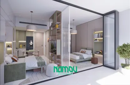 شقة - غرفة نوم - 1 حمام للبيع في إطلالات كوليبري - راك سنترال - رأس الخيمة