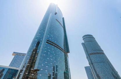 Apartment - 1 Bedroom - 2 Bathrooms for sale in Sky Tower - Shams Abu Dhabi - Al Reem Island - Abu Dhabi Apartment - 1 Bedroom - 2 Bathrooms for sale in Sky Tower - Shams Abu Dhabi - Al Reem Island - Abu Dhabi