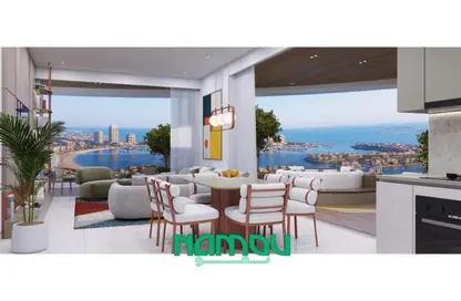 بنتهاوس - 3 غرف نوم - 4 حمامات للبيع في إطلالات كوليبري - راك سنترال - رأس الخيمة