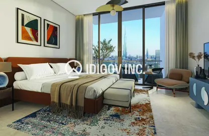 Apartment - 1 Bedroom - 1 Bathroom for sale in Design Quarter Tower C - Design Quarter - Dubai Design District - Dubai