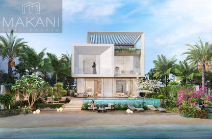 Villa - 6 Bedrooms - 7+ Bathrooms for sale in AlThuraya Island - Ajmal Makan City - Sharjah Waterfront City - Sharjah Villa - 6 Bedrooms - 7+ Bathrooms for sale in AlThuraya Island - Ajmal Makan City - Sharjah Waterfront City - Sharjah