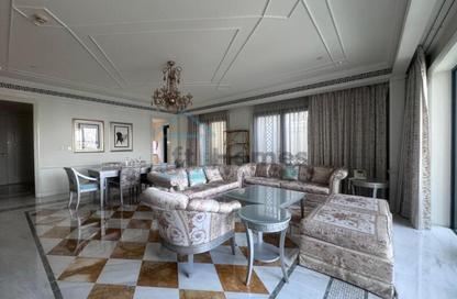 Apartment - 1 Bedroom - 2 Bathrooms for rent in Palazzo Versace - Culture Village - Dubai