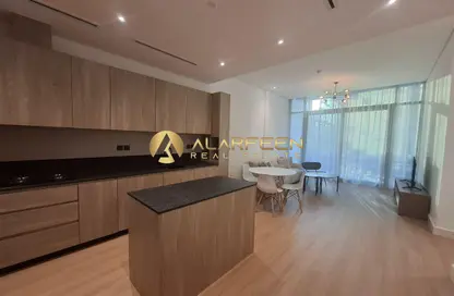 Apartment - 1 Bedroom - 2 Bathrooms for rent in Signature Livings - District 10 - Jumeirah Village Circle - Dubai